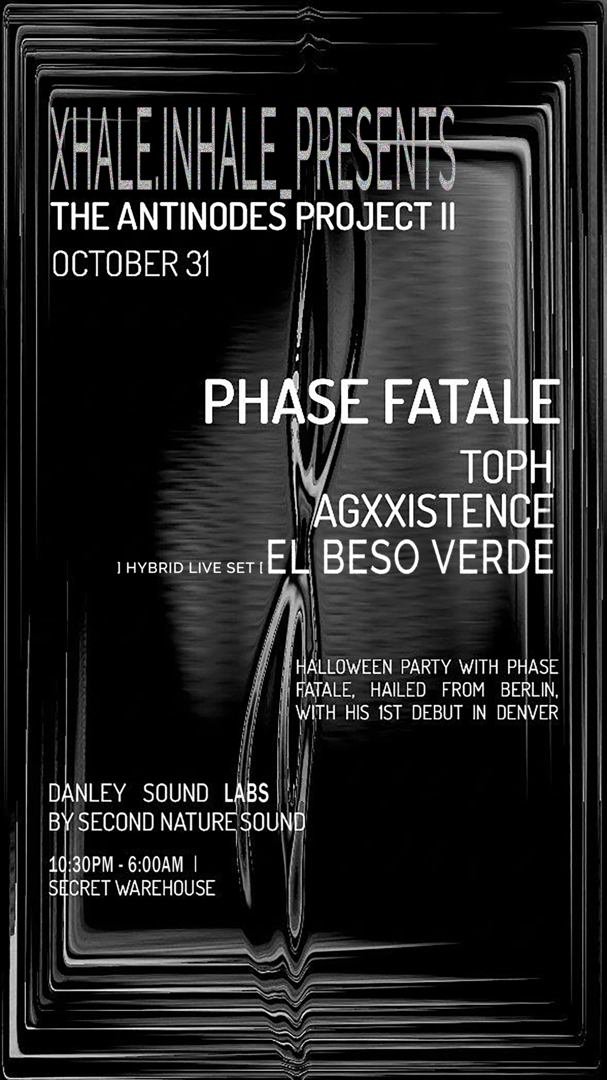 Halloween Techno After-Party