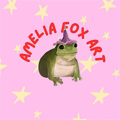 Amelia Fox Art logo