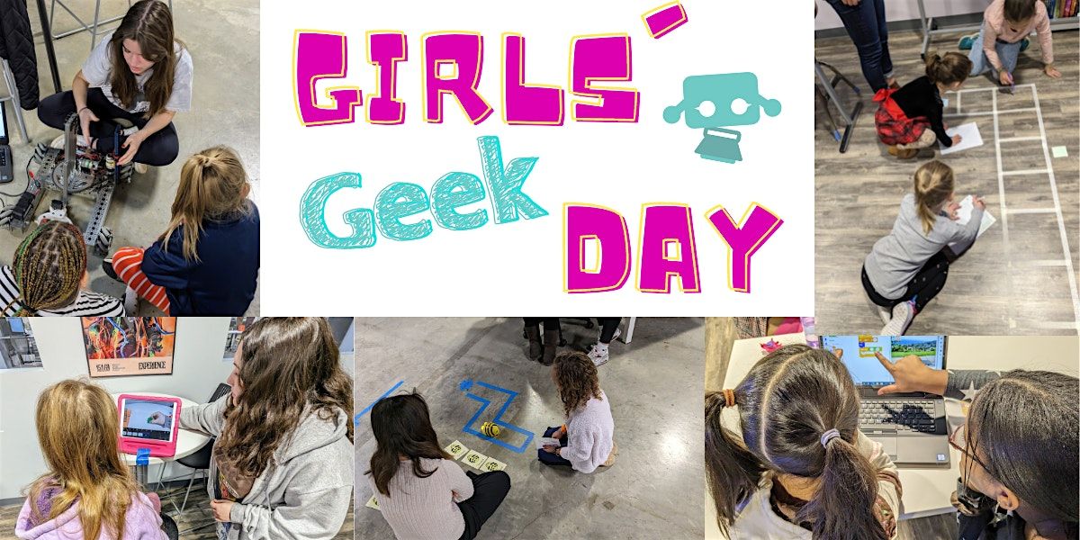 Girls' Geek Day - January 31, 31 January | Event in Charlottesville | AllEvents