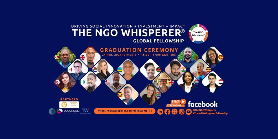 Graduation Ceremony - The NGO Whisperer Global Fellowship Programme ...