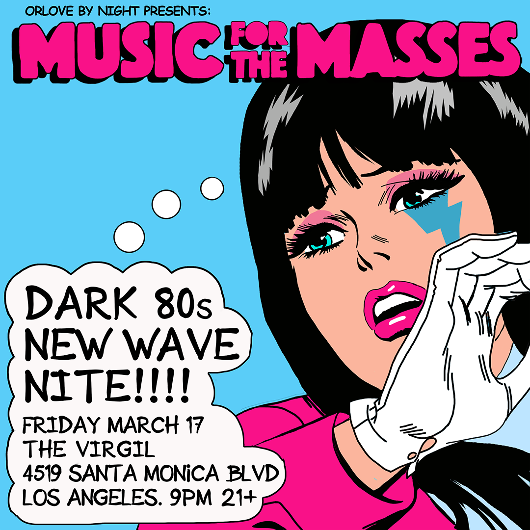 80s New Wave Night at Algonquin Arts Theatre, 25 April | Event in Manasquan | AllEvents