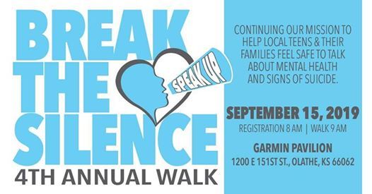 Speak Up Walk 2019 At Garmin Way Olathe Ks 66062 United States