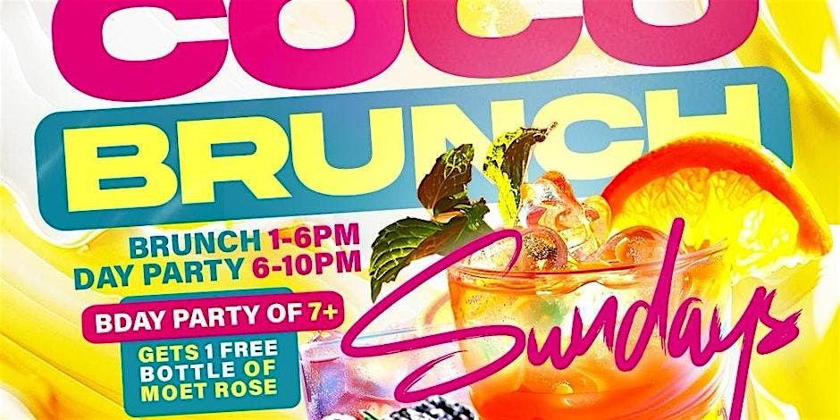 Brunch on Sundays at  Coco la Reve RSVP  NOW.! | Event in Queens | AllEvents