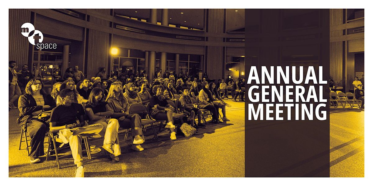 MT Space - Annual General Meeting 2025, 10 December | Event in Waterloo | AllEvents
