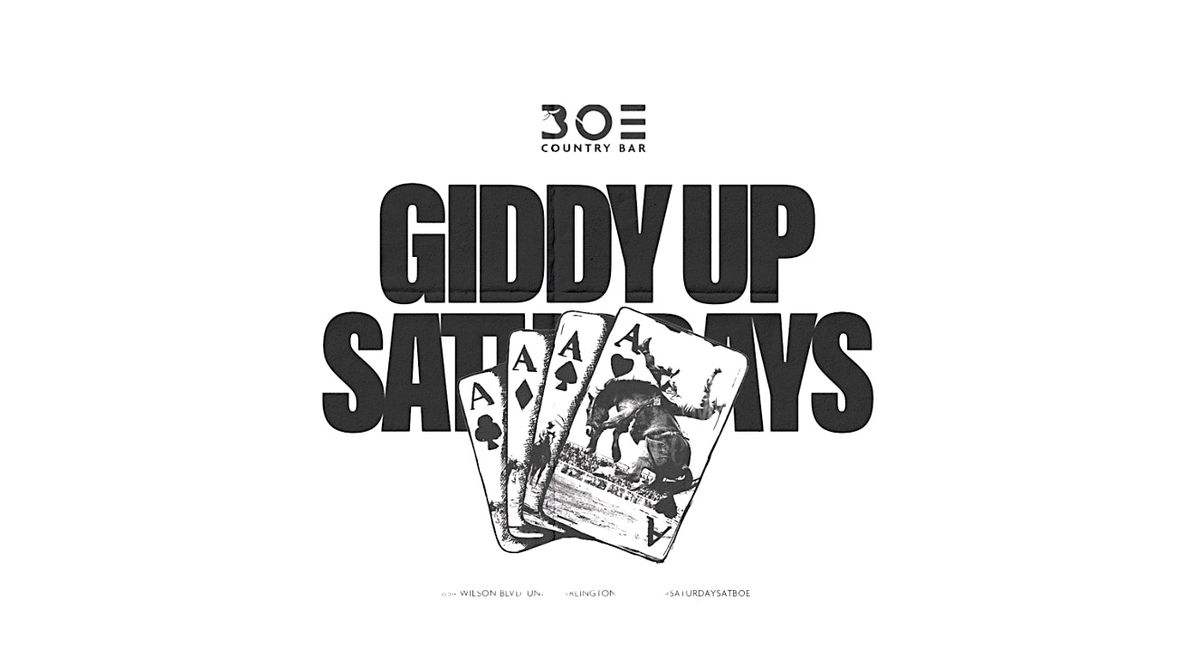 Giddy Up Saturdays | Event in Arlington | AllEvents