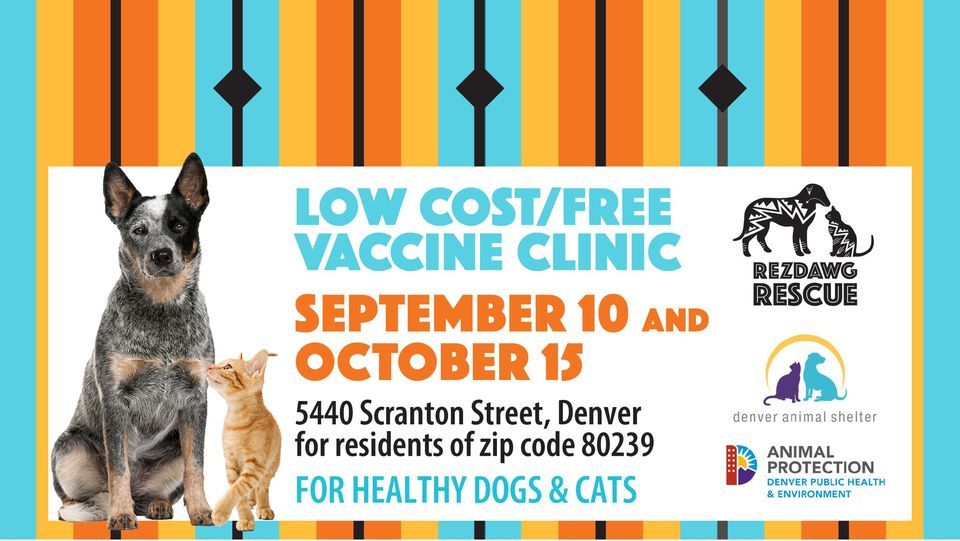Low Cost/Free Pet Vaccine Clinic Denver, CO, John H. Amesse