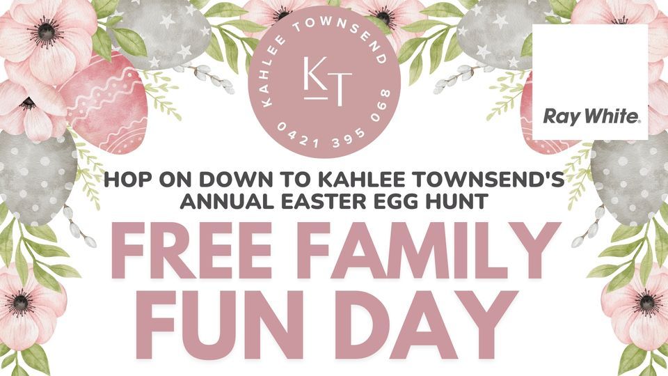 Kahlee Townsends Annual Easter Egg Hunt, Davenport Park, Bonogin, March 23 2024 AllEvents.in