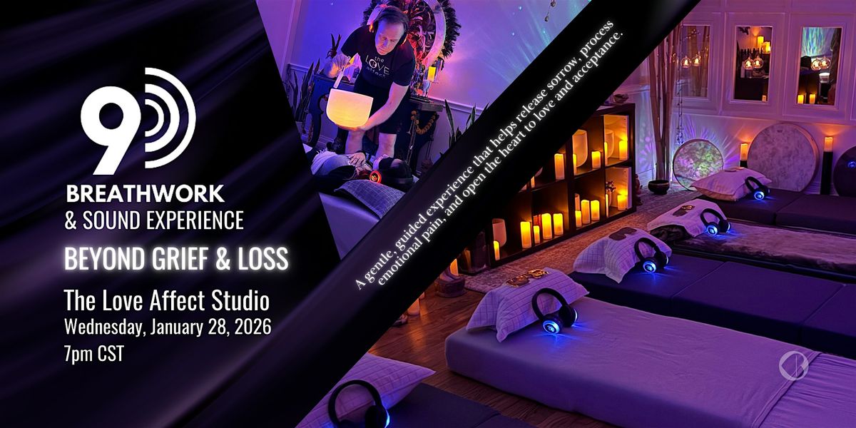 Grief & Loss - 9D Breathwork Journey, 28 January | Event in Dallas | AllEvents