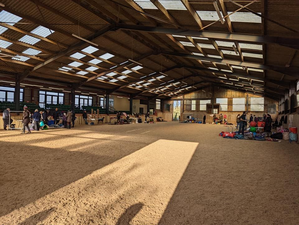 Equestrian Table Top , RDA National Training Centre, Warwick, March 1
