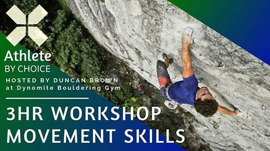 3hrs Movement Skills Workshop At Dynomite Indoor Climbing Gym