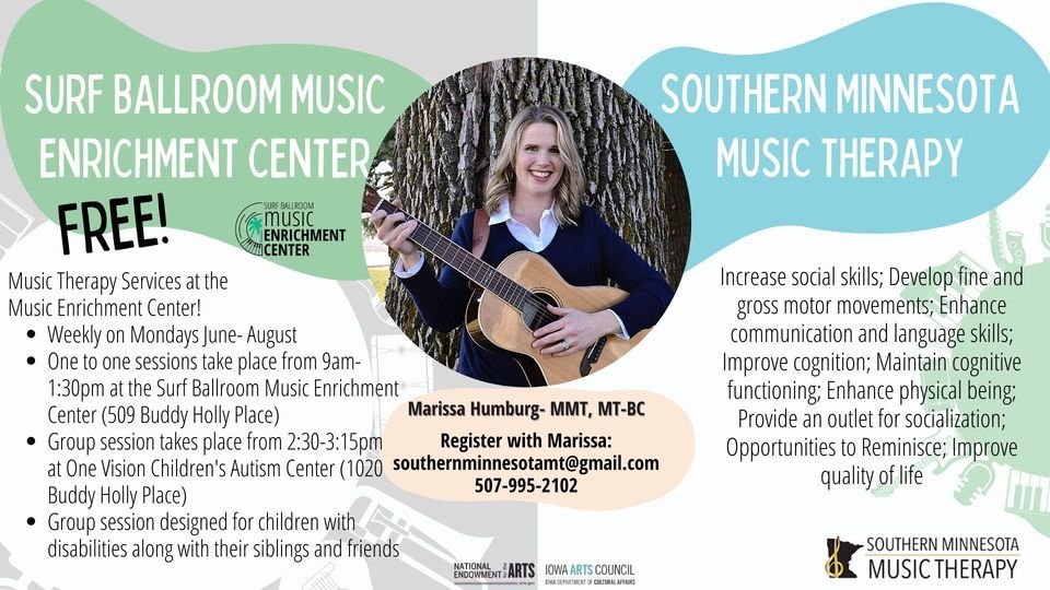 Music Therapy Surf Ballroom Music Enrichment Center Clear Lake 5 music-therapy-surf-ballroom-music-enrichment-center-clear-lake-5