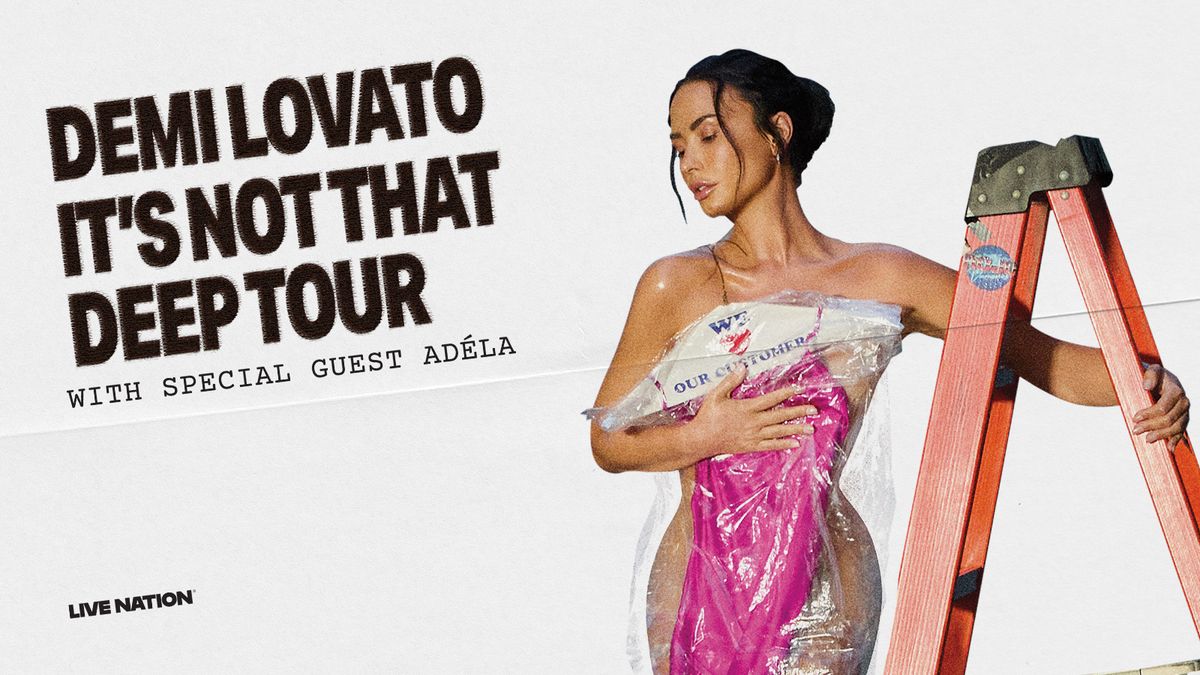 Demi Lovato at Chase Center — Chase Center