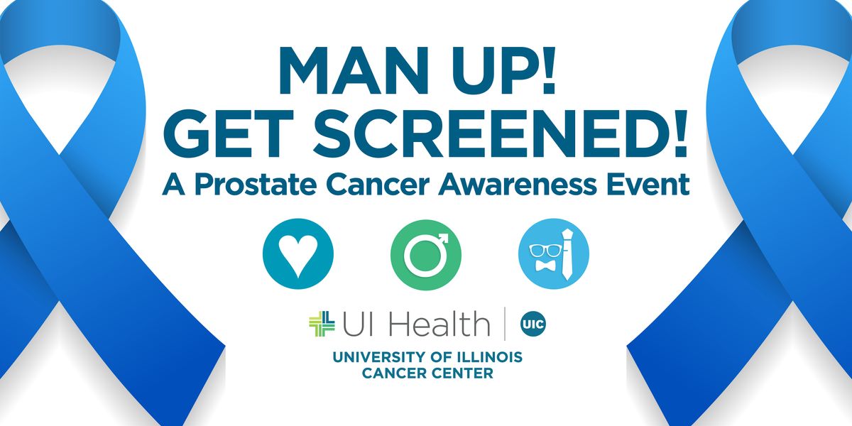 Man Up! Get Screened!, 13 December | Event in Chicago | AllEvents