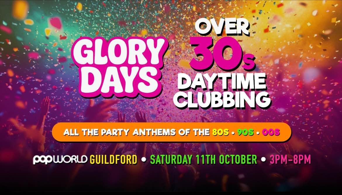OVER 30s DAYTIME CLUBBING - GUILDFORD 🪩, 11 October | Event in Guildford | AllEvents