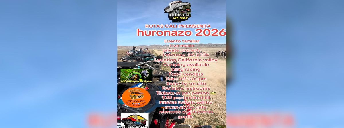 HURANAZO 2026, 28 February | Event in Mc Kittrick | AllEvents