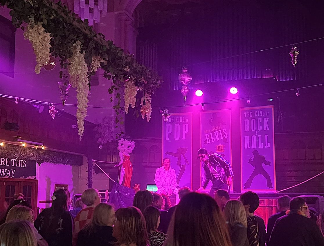 Elvis VS Jackson, 18 April | Event in Whitby | AllEvents