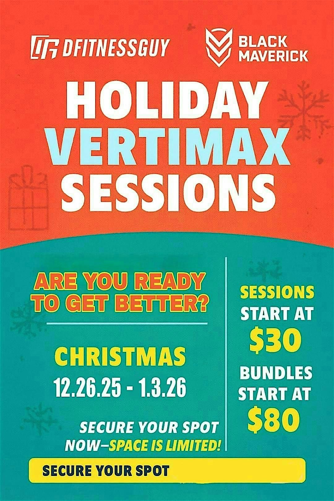 Vertimax to the Max!