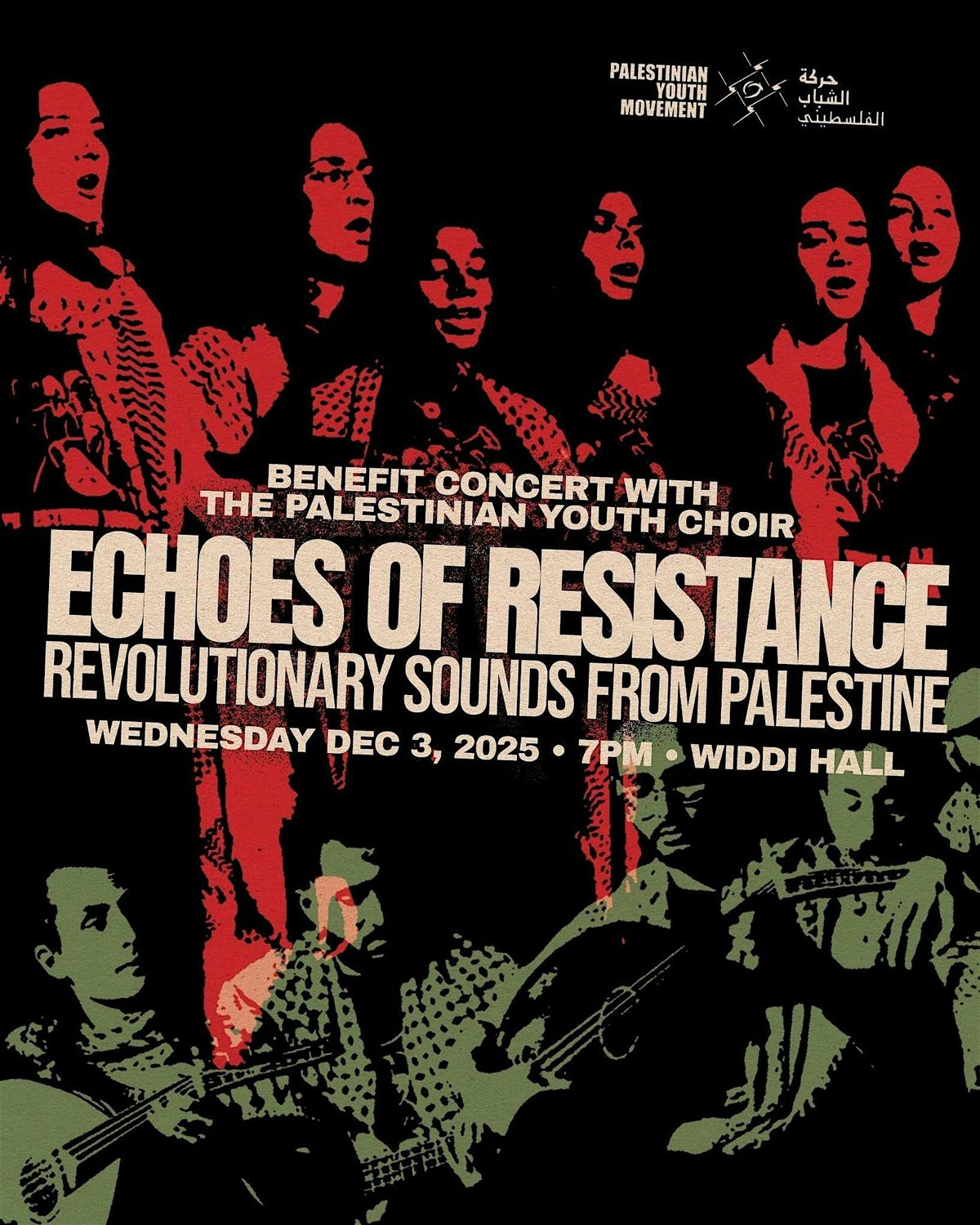 Echoes of Resistance: Revolutionary Sounds from Palestine, 3 December | Event in Brooklyn | AllEvents