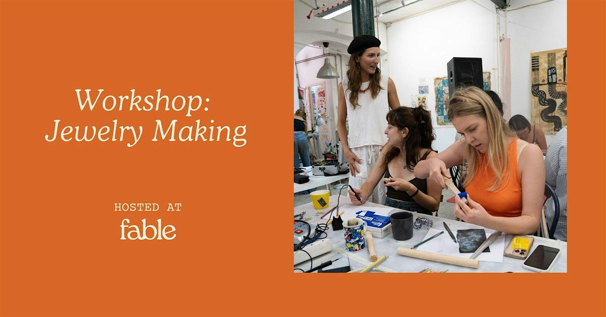 Workshop:  Jewelry Making, 17 January | Event in Lisboa | AllEvents