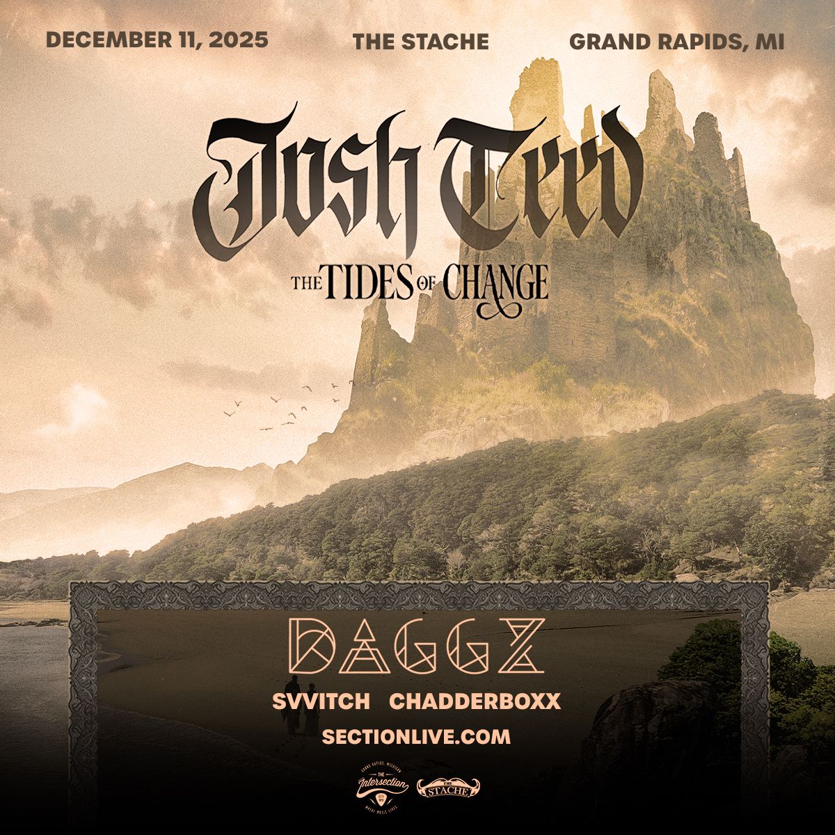 Josh Teed: Tides of Change Tour at Photo City Music Hall, 21 February | Event in Rochester | AllEvents