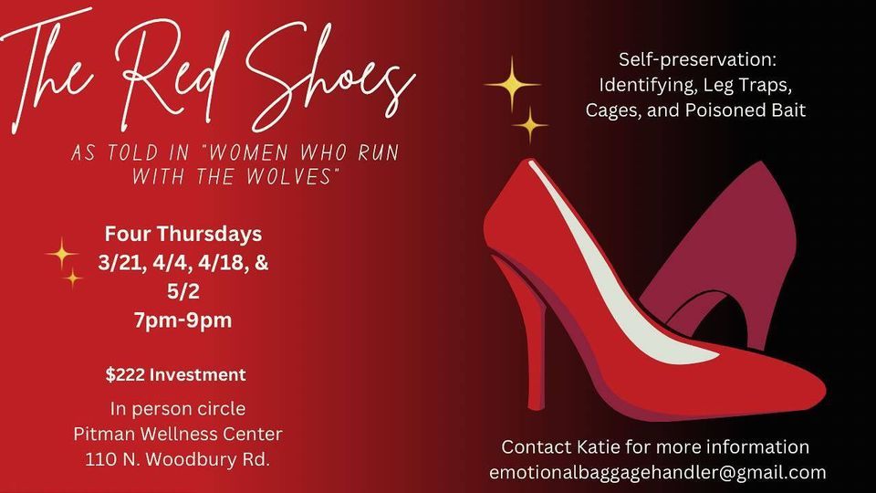 "The Red Shoes Selfpreservation Identifying, Leg Traps, Cages, and