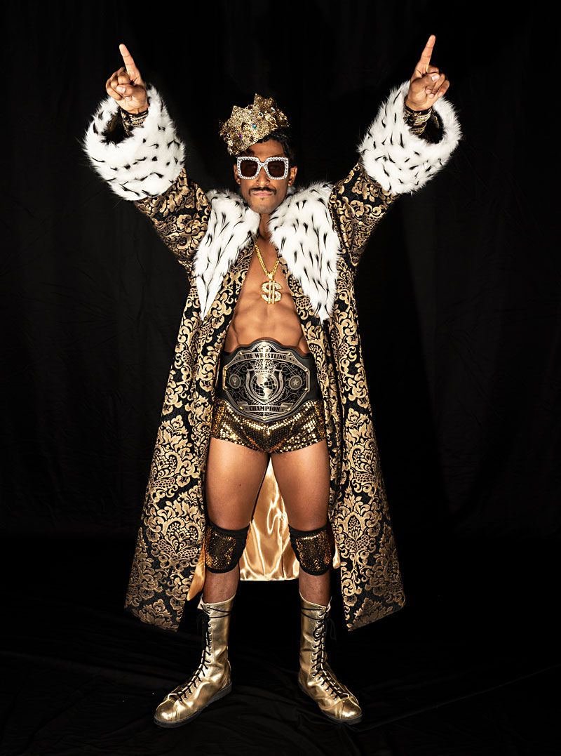 The Elaborate Entrance Of Chad Deity | Event in Winter Garden | AllEvents