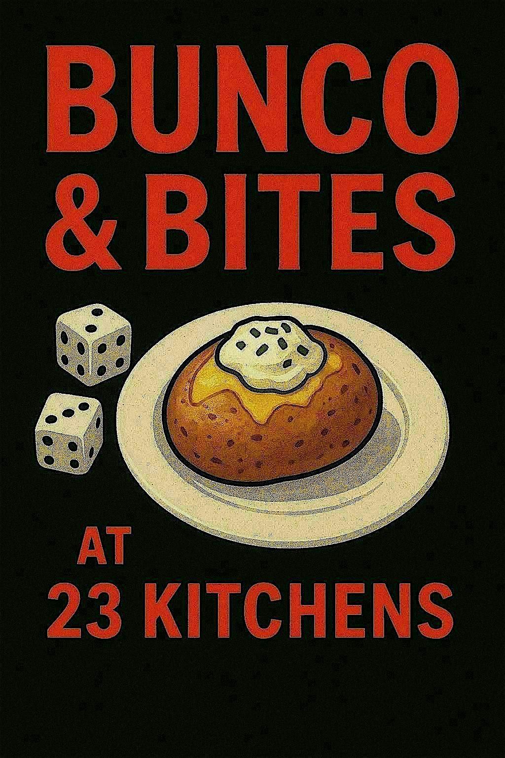 Bunco and Bites @ 23Kitchens, 30 November | Event in Lacey | AllEvents
