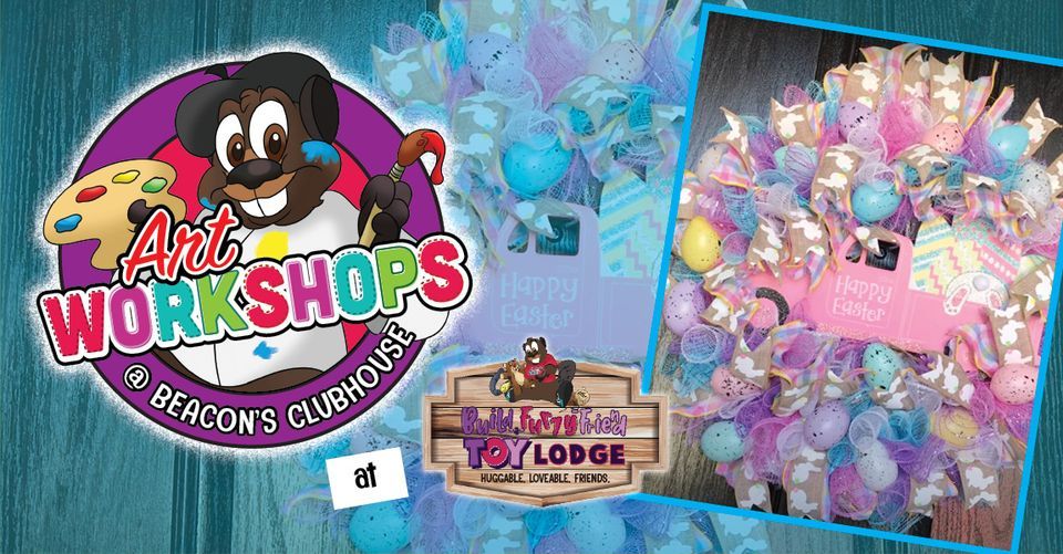 Specialty Easter Wreath Making with Mom, 2023710 Hoskins