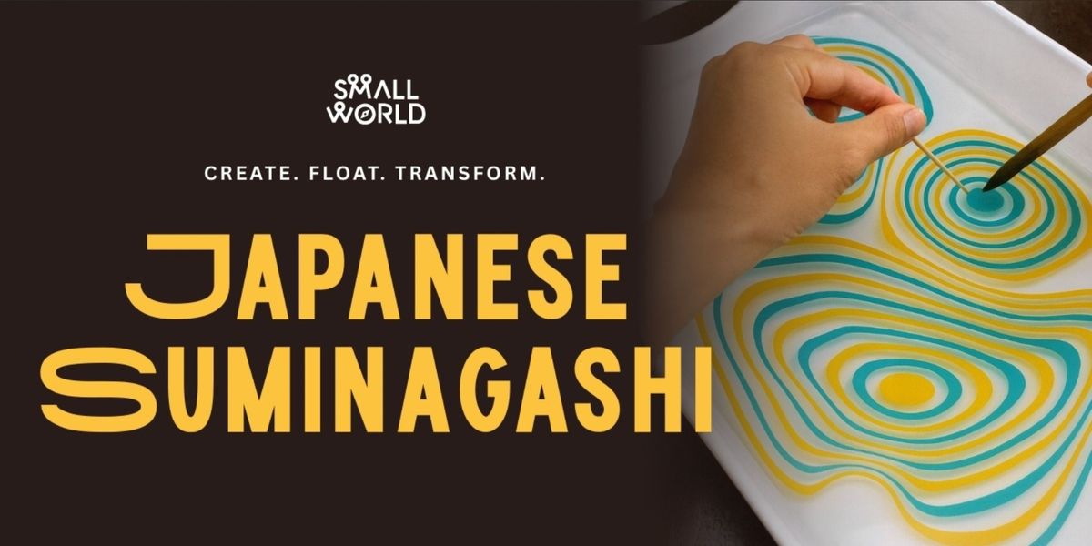 Japanese Suminagashi
