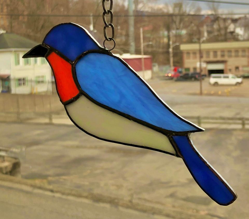 “Birds of a Feather” Beginner Stained Glass Class Part 2, Appalachian