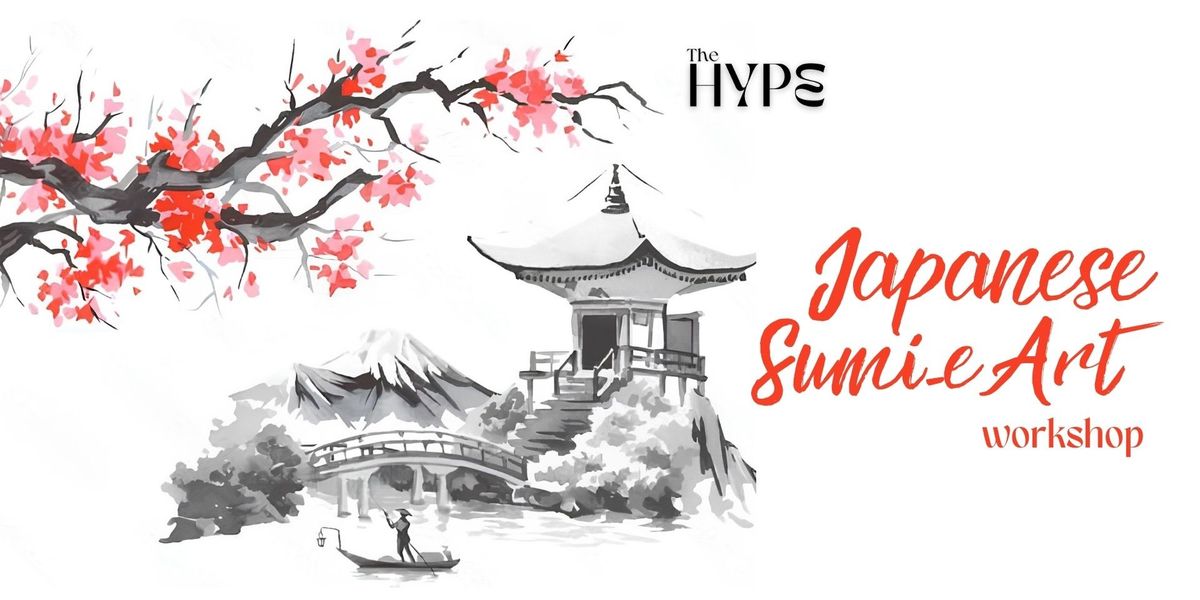 Japanese Sumi - e Art