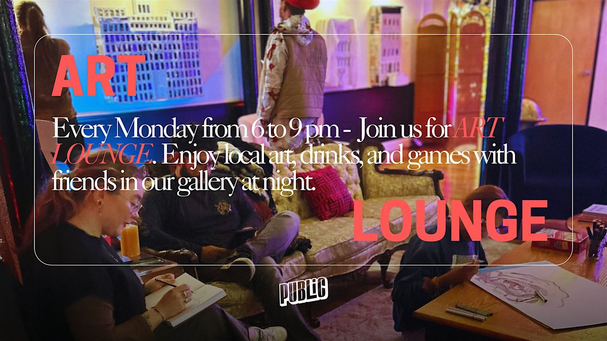 Art Lounge, 8 December | Event in Providence | AllEvents