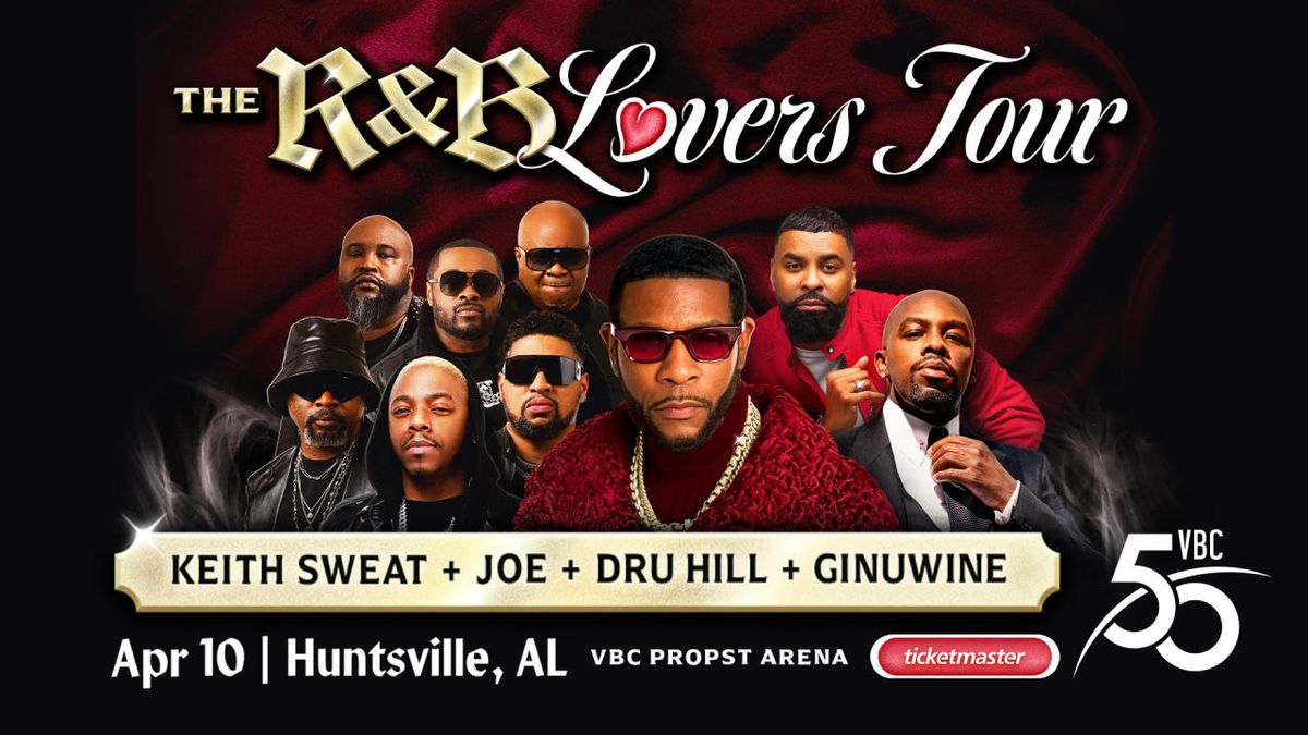 Parking Keith Sweat with Joe, Dru Hill and Ginuwine, 5 April | Event in St. Louis | AllEvents