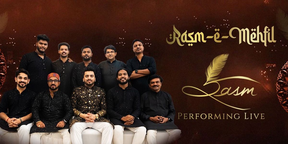 Rasm-e-mehfil, 15 July | Event in Goa | AllEvents