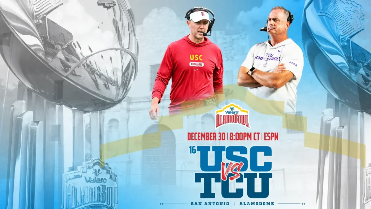 Alamo Bowl - USC vs TCU at Alamodome, 30 December | Event in San Antonio | AllEvents