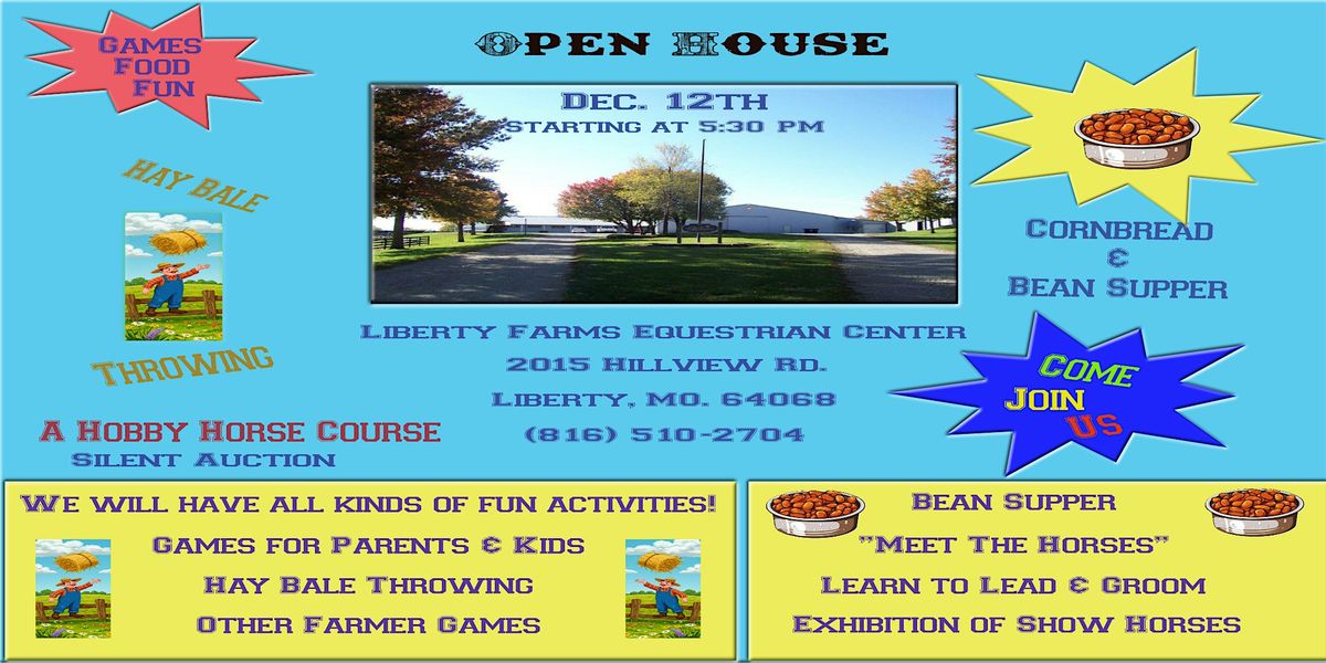 Liberty Farms Equestrian Center, 12 December | Event in Liberty | AllEvents