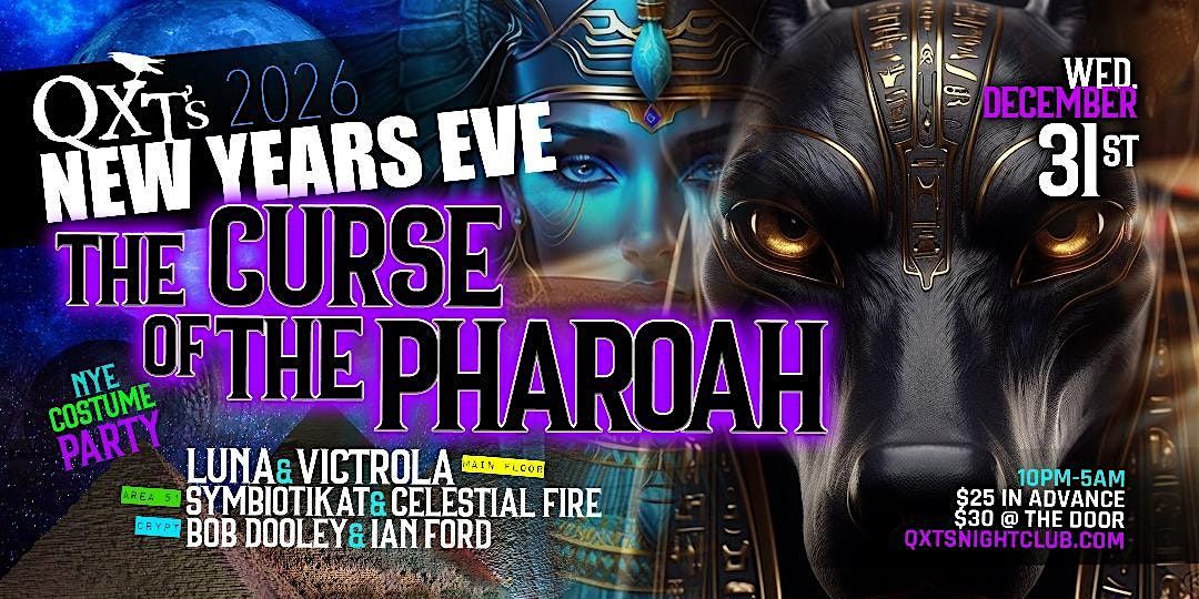 New Year's Eve Party @ QXT's, 31 December | Event in Newark | AllEvents