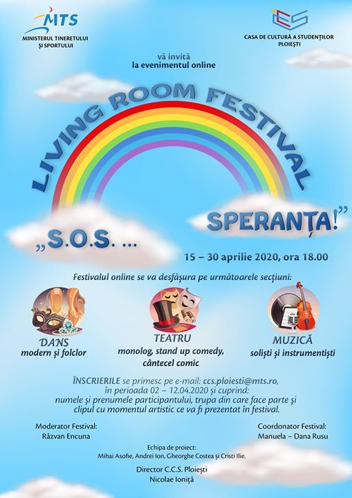 Living Room Festival At Casa De Cultură A Studenților Ploiești Ploiesti