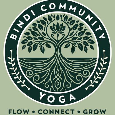 Bindi Community Yoga logo