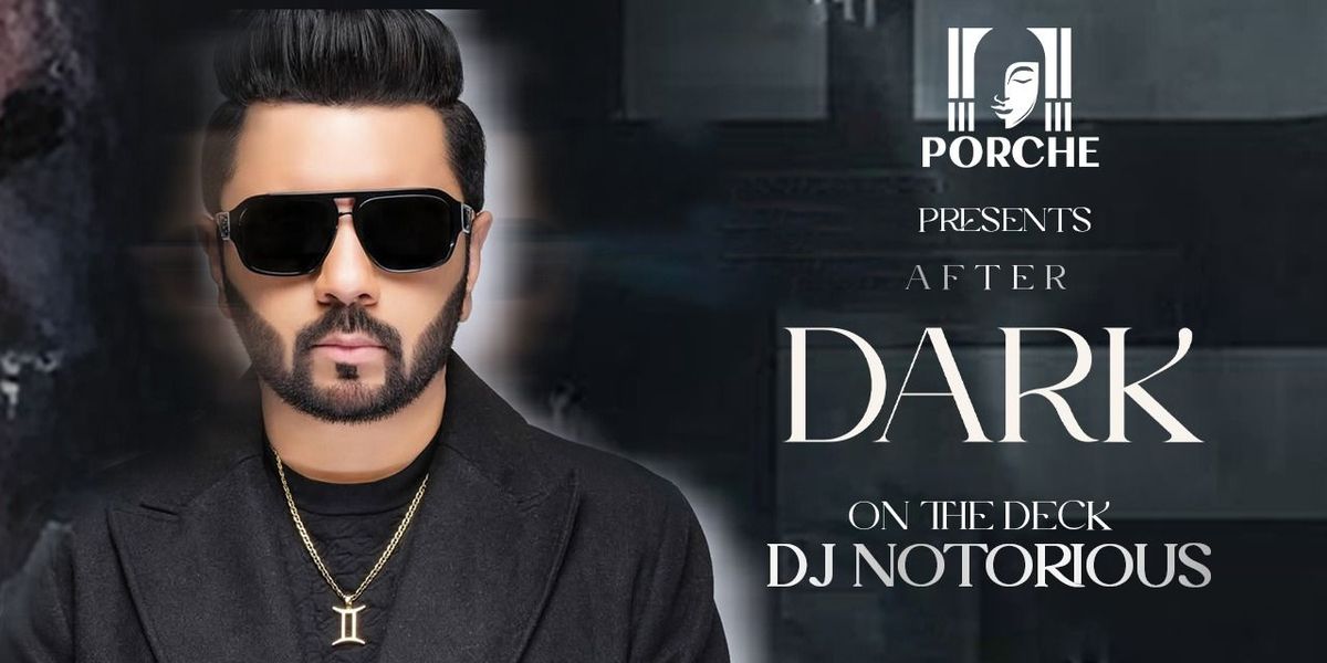 DJ Notorious, 29 August | Event in New Delhi | AllEvents