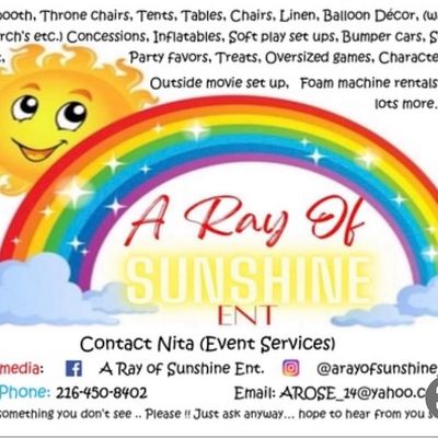 A Ray of Sunshine Ent logo