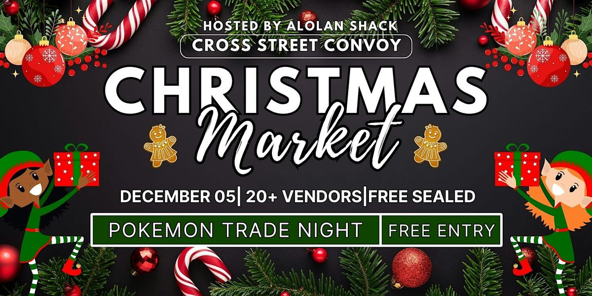San Diego Christmas Market at Cross Street, 5 December | Event in San Diego | AllEvents