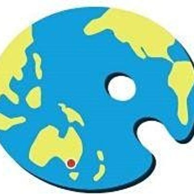 Planetary Healing Artists' Association Australia logo
