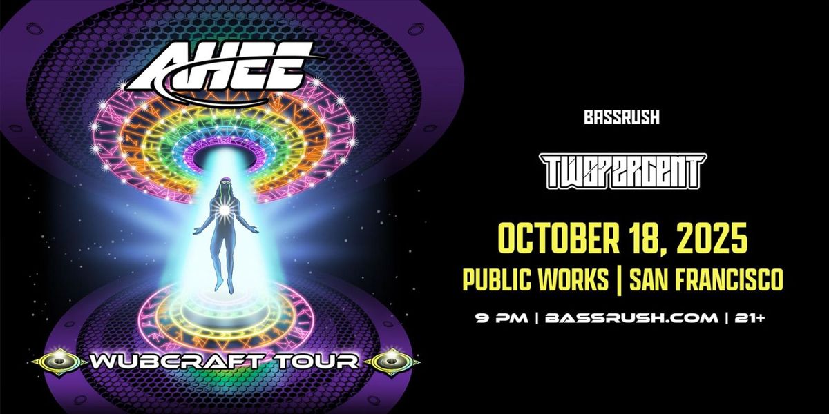 Ahee (21+), 20 December | Event in Portland | AllEvents