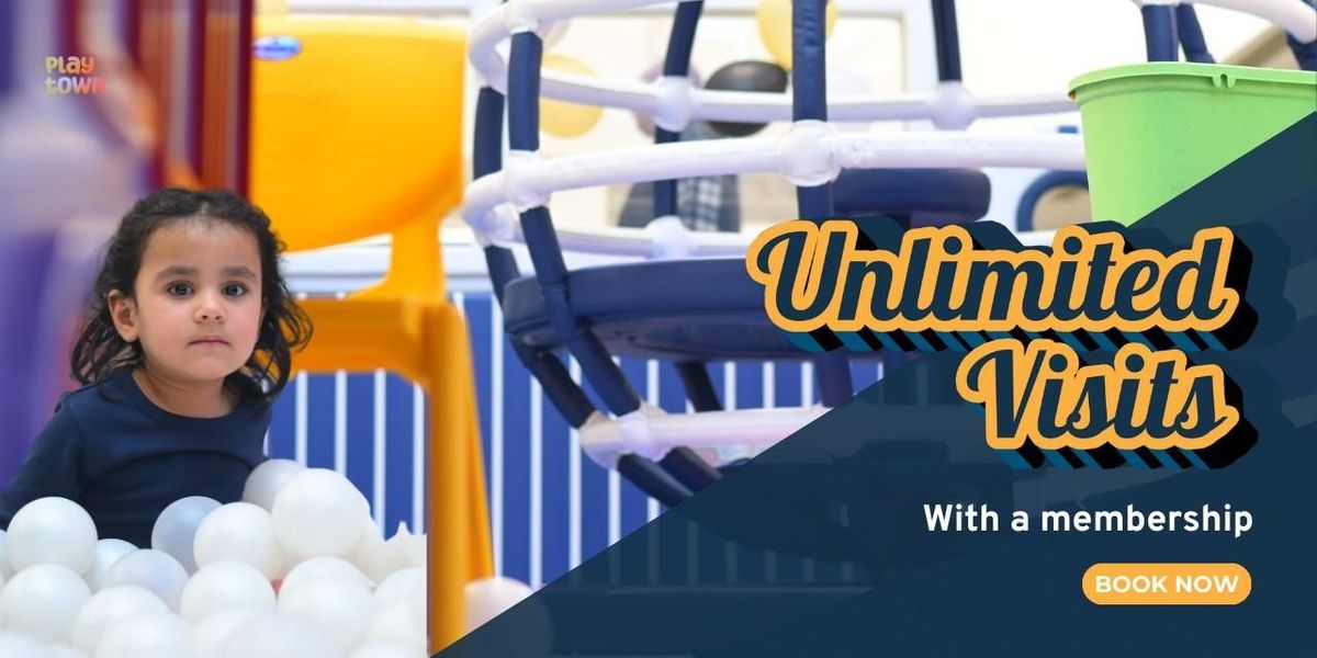 Playtown Play : Unlimited Fun for 60 Minutes, 9 May | Event in New Delhi | AllEvents