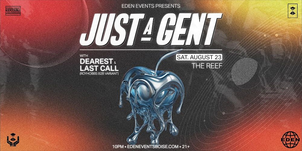 Just A Gent in Boise, 23 August | Event in Boise | AllEvents