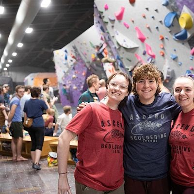ASCEND Climbing | Fitness | Yoga logo