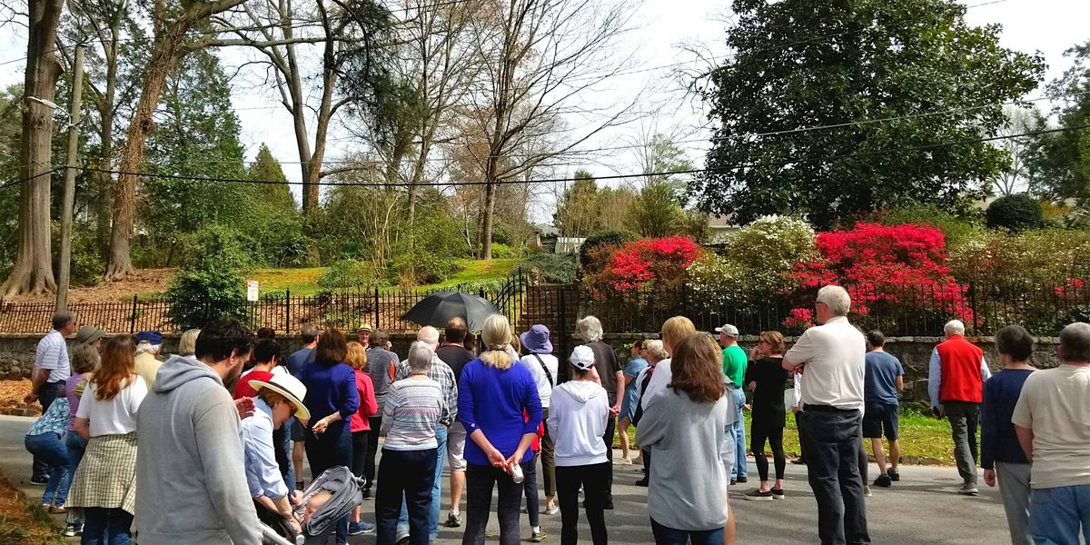 Hidden Neighborhood:  A Walking Tour of Peachtree Heights East | Event in Atlanta | AllEvents