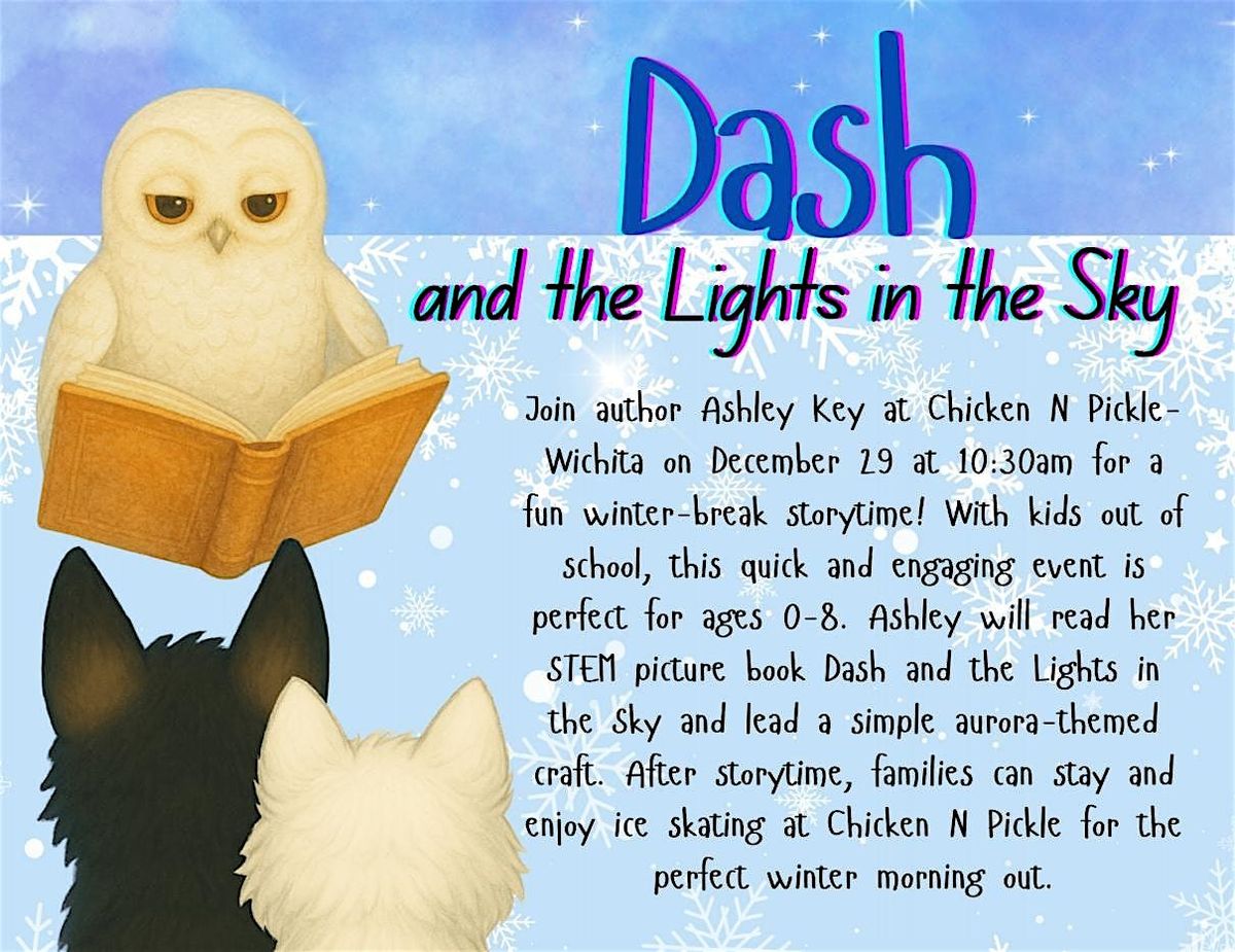 FREE Kids’ Northern Lights Science Show + Storytime at Chicken N Pickle (Wi, 29 December | Event in Wichita