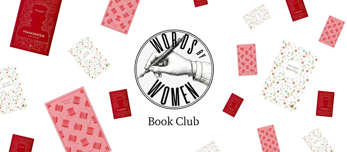 EARLY BIRD Words by Women Book Club - Frankenstein (NL)
